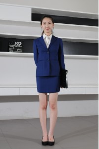 BD-MO-075 訂造職場女西裝 模特示範 通勤休閒西裝套裝 西裝專門店